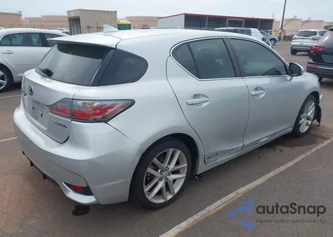 2016 Lexus Ct 200H z USA, uszkodzony, nr VIN JTHKD5BH3G2262878